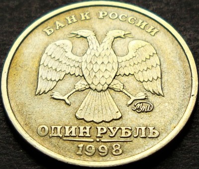 Moneda 1 RUBLA - RUSIA, anul 1998 * cod 1120 B foto