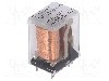Releu miniaturale, 24V DC, 2A, serie Cradle N, TE Connectivity - 8-1393806-6