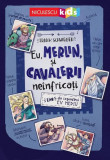 Eu, Merlin, și cavalerii ne&icirc;nfricați - Paperback brosat - Frank Schwieger - Niculescu