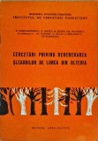 N. Constantinescu, A. Costea - Cercetari privind regenerarea sleaurilor de
