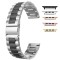 Curea otel inoxidabil compatibila cu Apple Watch 10, 46mm, Sterling Black