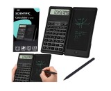 Calculator stiintific cu tabla de scris LCD, negru, Lean 30705