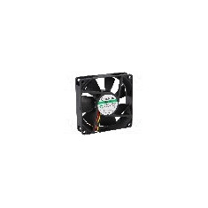 Ventilator 80x80x20mm, 12V DC, volum aer 61.16m3/h, lagar Vapo, SUNON - ME80201V1-000U-G99