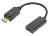 Adaptor DisplayPort la HDMI 100mm