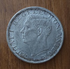 500 lei 1944, Mihai I, Rom&amp;acirc;nia, argint foto