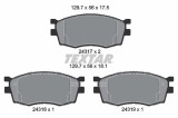Set placute frana TEXTAR 2431701