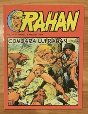 Revista Rahan nr. 10 din 3 august 2010: Comoara lui Rahan