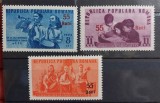 Romania 1952 - Pionieri 1950 cu supratipar MNH