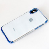 Husa Silicon ELECTRO Apple iPhone XS Max Blue