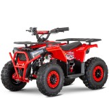 Cumpara ieftin ATV electric pentru copii Hollicy NITRO Nerino, 1200W 48V, varsta 4-9 ani, rosu, 12Ah, 30 km/h