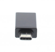 Adaptor USB 3.0 mama - USB-C tata cu OTG Well foto