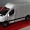 Macheta Mercedes Sprinter Panel Van MK2 FL 2015 alb - Welly 1/50
