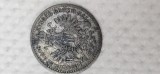 10 kreuzer 1870 , argint