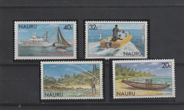 Mijloace de transport pe apa, Nauru.