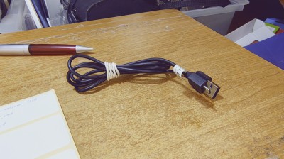 Cablu Usb - Micro Usb 90cm #A7321 foto