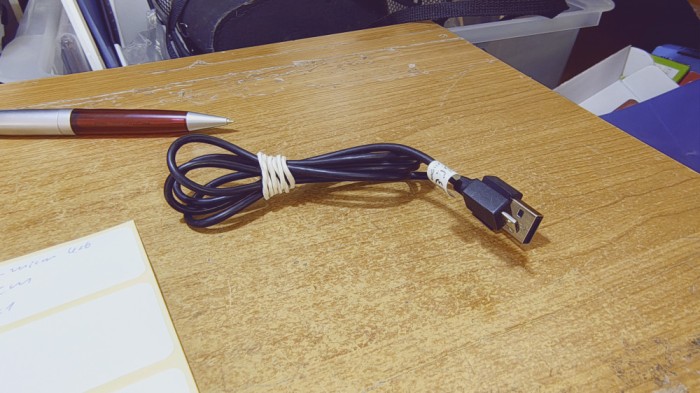 Cablu Usb - Micro Usb 90cm #A7321