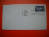 HOPCT PLIC S FDC NR 659 COSMOS / SPACE -SPATIU CAPE CANAVERAL 1962 SUA -NECIRCULAT