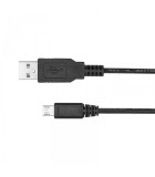 Cablu USB - micro USB mufa lunga drive 4 4S 1m Rebel