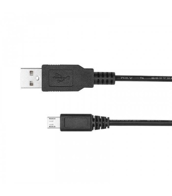 Cablu USB - micro USB mufa lunga drive 4 4S 1m Rebel foto