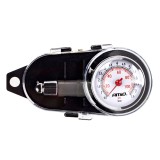 Manometru presiune anvelope roti 7,5 BAR AMiO, interval masurare 0,5-7,5 bar, diviziune 0,1 bar / 2 psi, cap rotativ 360 cu varf la 45, cadran 38 mm