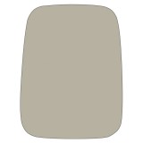 Geam oglinda Ford Transit (Ve6/ Ve64) 1985-1995, Stanga=Dreapta, Crom, Fara incalzire, Convex, pentru oglinzi scurt/lungi 195x140mm