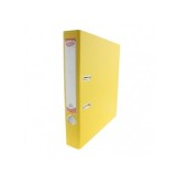 Biblioraft plastifiat 50 mm DACO, galben - BP150G - ***