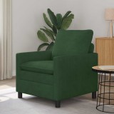 vidaXL Canapea Verde Junglă 76 x 81 x 87,5 cm Țesătură 42028775