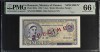 Bancnota 5 Lei 1952, PMG 66 Specimen UNC, Bancnota Gradata, Numismatica Romaneasca