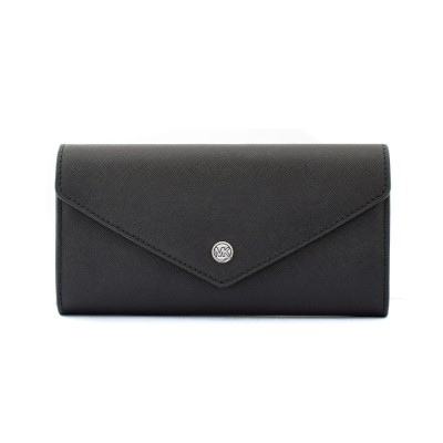 Portmoneu Damă Michael Kors 35F3STVE7L-BLACK 19 x 10 x 3 cm foto