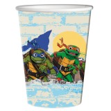 Set 8 pahare Teenage Mutant Ninja Turtle 250 ml