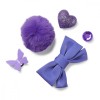 Jibbitz Crocs All Things Purple 5 Pack, Crocs Jibbitz