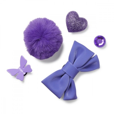 Jibbitz Crocs All Things Purple 5 Pack foto