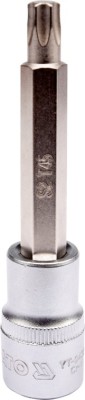 Bit torx T45 cu adaptor 1/2 100 mm YATO foto