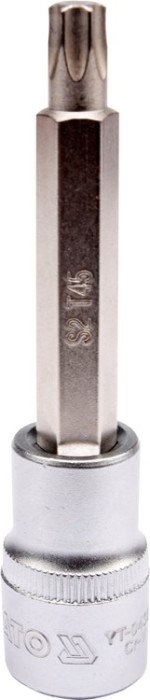 Bit torx T45 cu adaptor 1/2 100 mm YATO