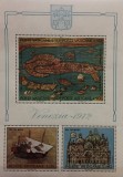 BC41, Vatican 1972, bloc arta, picturi, Venezia