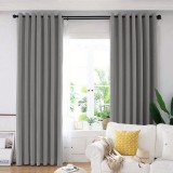 Cumpara ieftin Set draperie din catifea blackout cu inele auriu antic, Madison, 150x250 cm, densitate 700 g/ml, Tapa, 2 buc