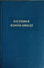 DICTIONAR ROMAN-ENGLEZ 30.000 DE CUVINTE-LEON LEVITCHI-231649