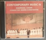 Cumpara ieftin CD MADRIGAL CHAMBER CHOIR: ROMANIAN CONTEMPORARY MUSIC IV:Paul Constantinescu/Pascal Bentoiu/Liana Alexandra/L.Profeta/Serban Nichifor/Liviu Glodeanu+