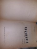 Carte veche coperti vinil originala GEOMETRIE Manual pentru clasa a Xa Liceu 1966.Gh.D.Simionescu,Cezar Cosnita