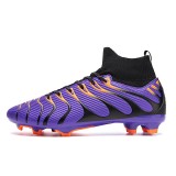 Ghete de fotbal MBrands, 7.9 cu glezna , crampoane , mov 44, 35, 41