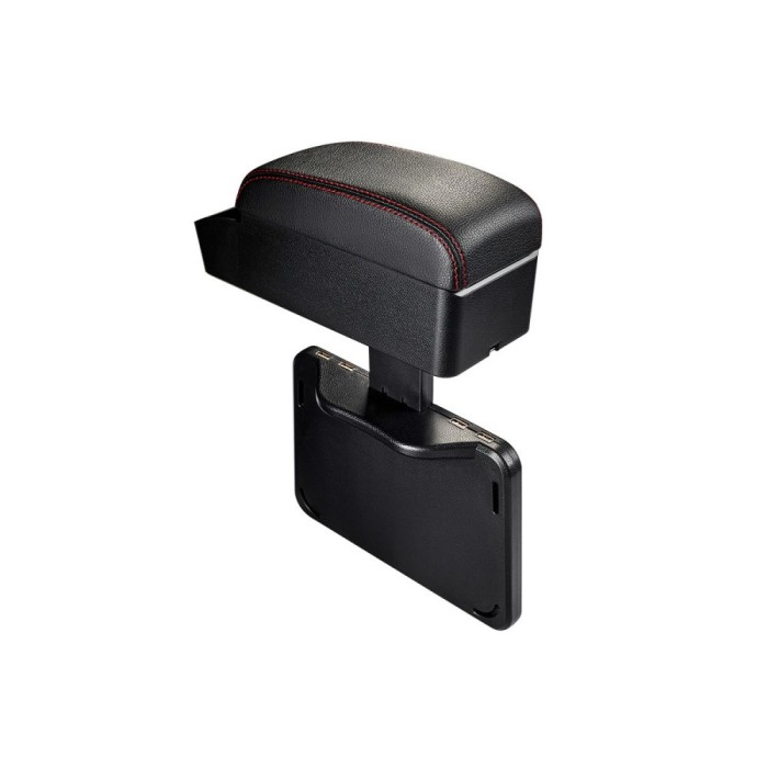 COTIERA UNIVERSALA CULOARE NEAGRA SI CUSATURA ROSIE COD: 1309