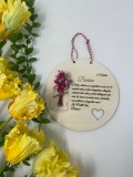 Tablou cu flori,bunica