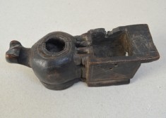 Vechi artefact de lemn instrument pentru tamplarie China sec 19