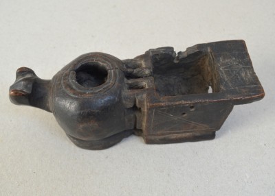Vechi artefact de lemn instrument pentru tamplarie China sec 19 foto