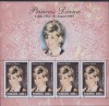 A11 TX1 8 - 1999 - Diana - printesa de Wales - bloc, Istorie, Nestampilat