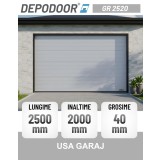 Usa garaj DEPODOOR GR 2520 GRI