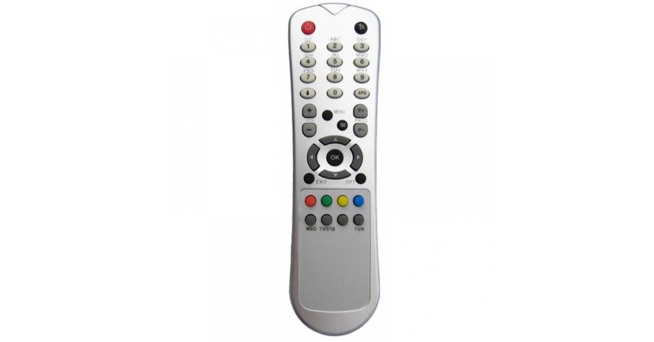 Telecomanda Digi TV-pentru decodere romanesti