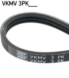SKF VKMV 3PK712 Curea transmisie cu caneluri