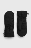 Samsoe Samsoe manusi femei, culoarea negru