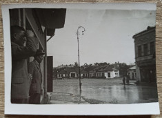 Inundatie la Caracal, perioada interbelica// fotografie foto